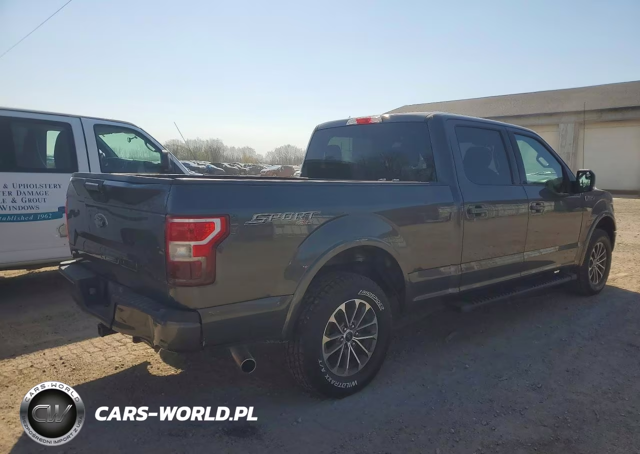 2018 Ford F150 Supercrew VIN:1FTFW1E58JKE09842 - 3