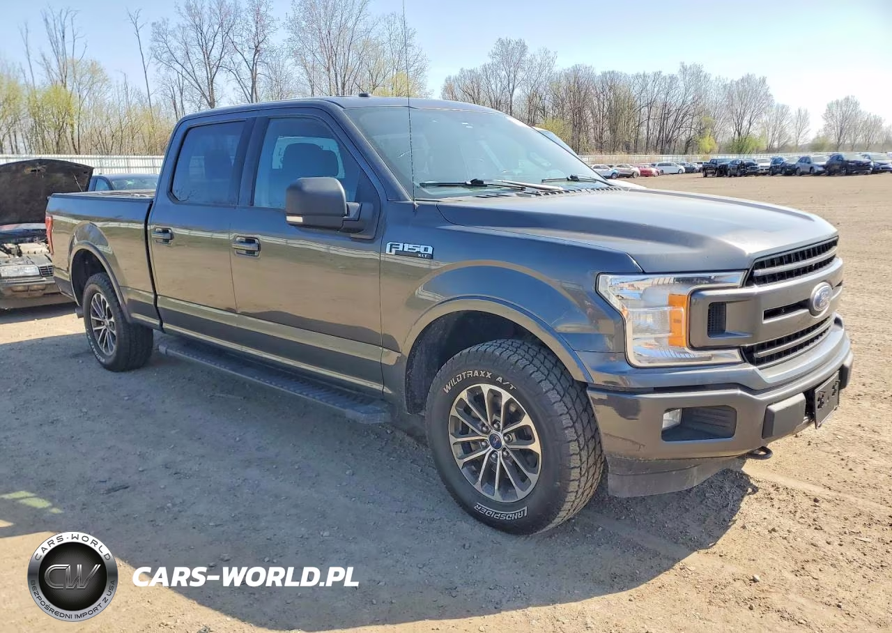 2018 Ford F150 Supercrew VIN:1FTFW1E58JKE09842 - 4