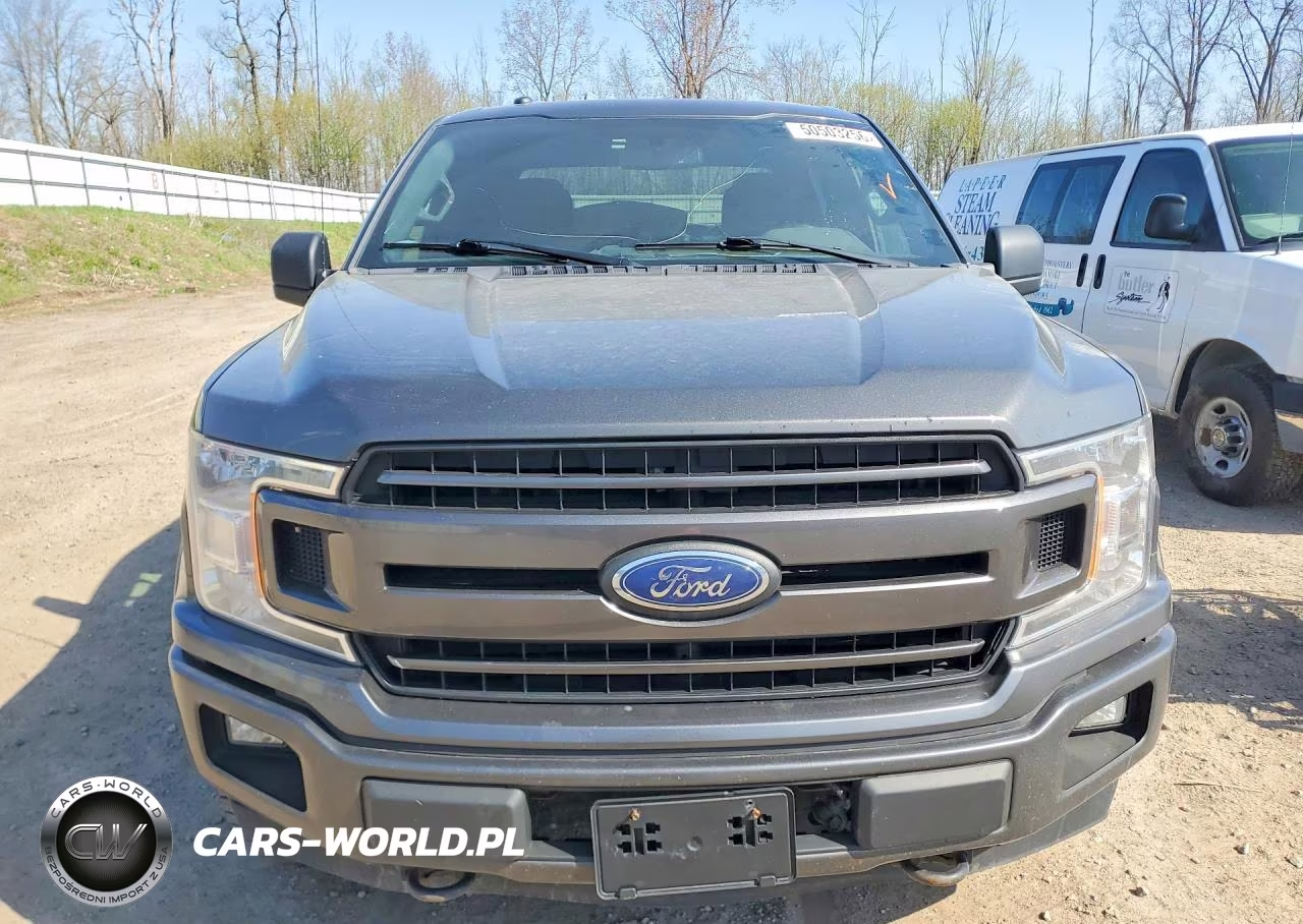2018 Ford F150 Supercrew VIN:1FTFW1E58JKE09842 - 5