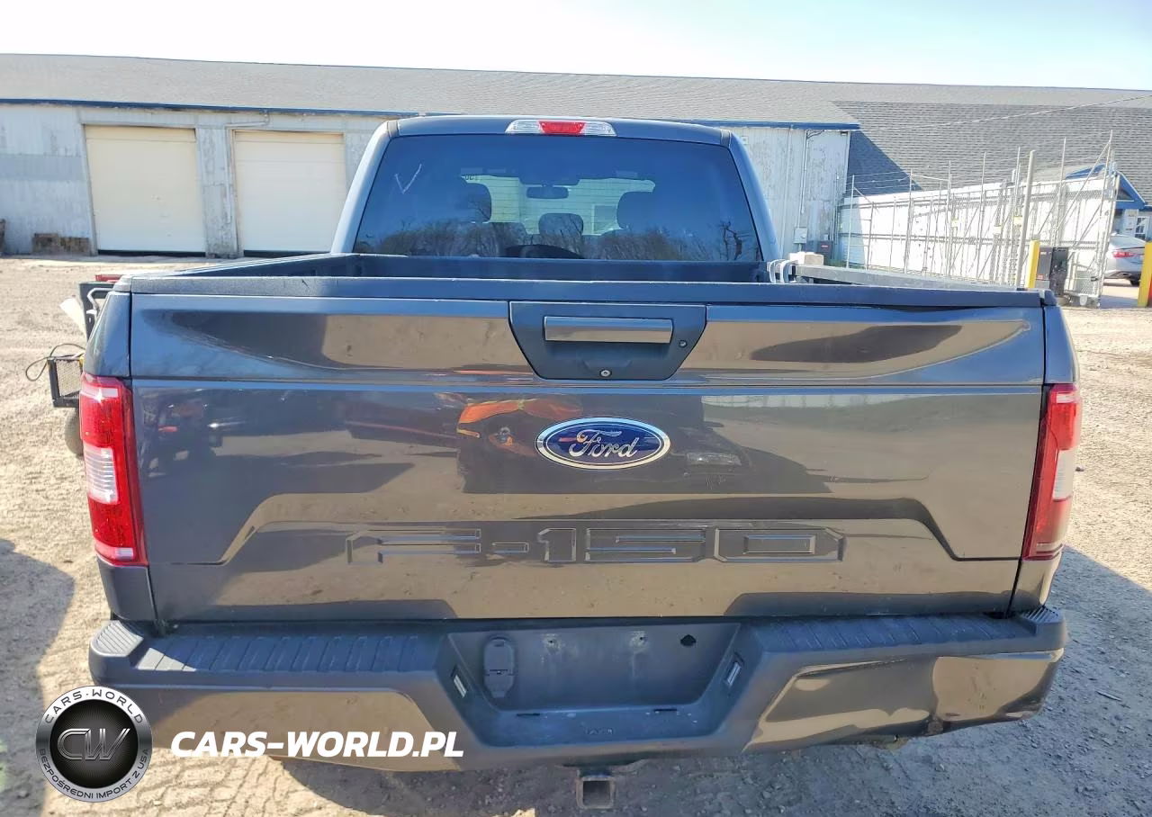 2018 Ford F150 Supercrew VIN:1FTFW1E58JKE09842 - 6