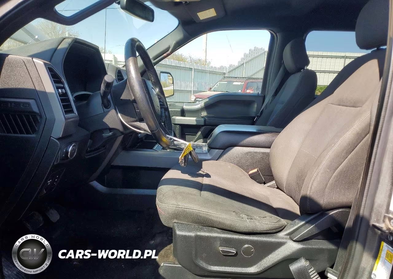 2018 Ford F150 Supercrew VIN:1FTFW1E58JKE09842 - 7