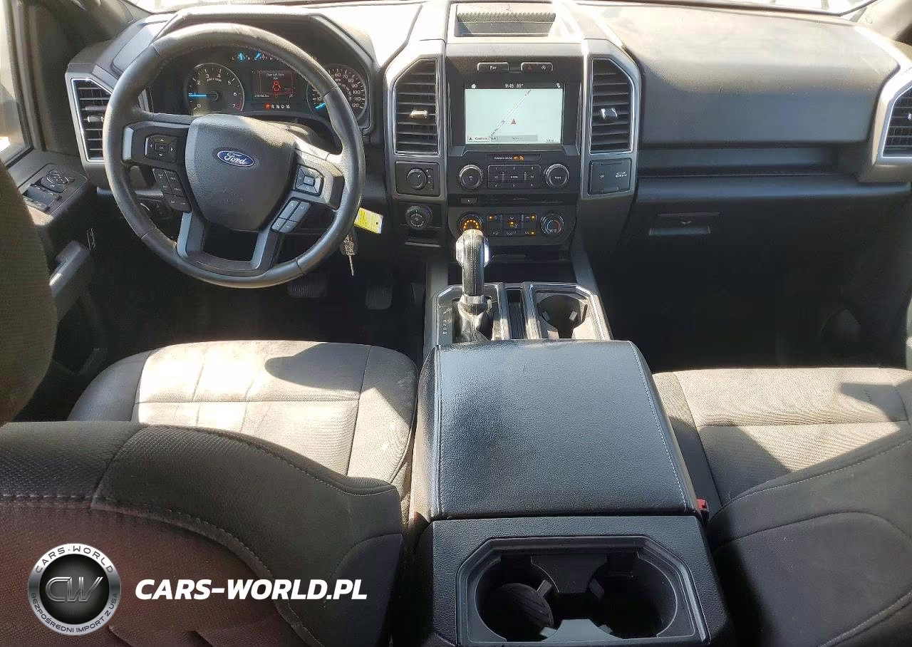2018 Ford F150 Supercrew VIN:1FTFW1E58JKE09842 - 8
