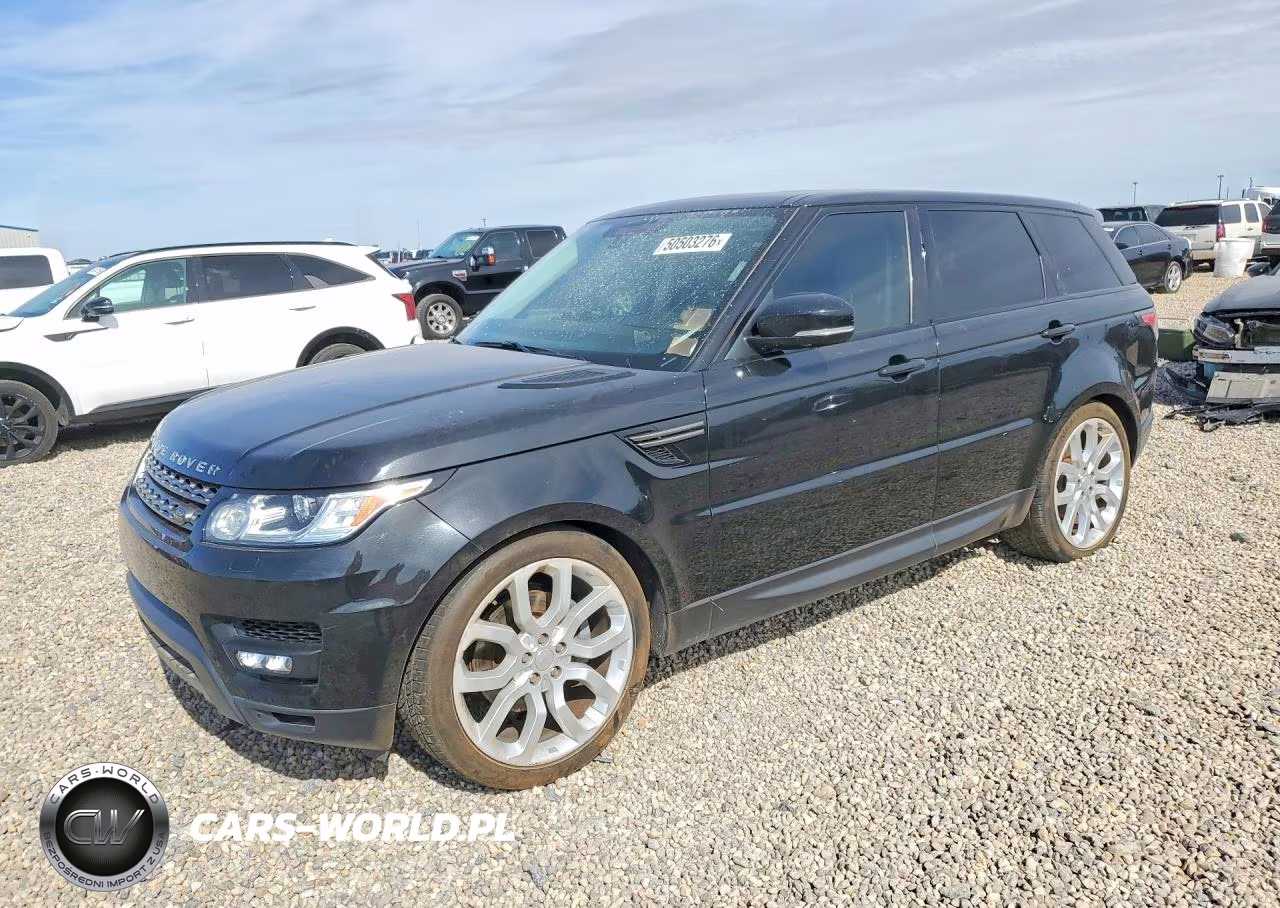 2014 Land Rover Range Rover Sport Se