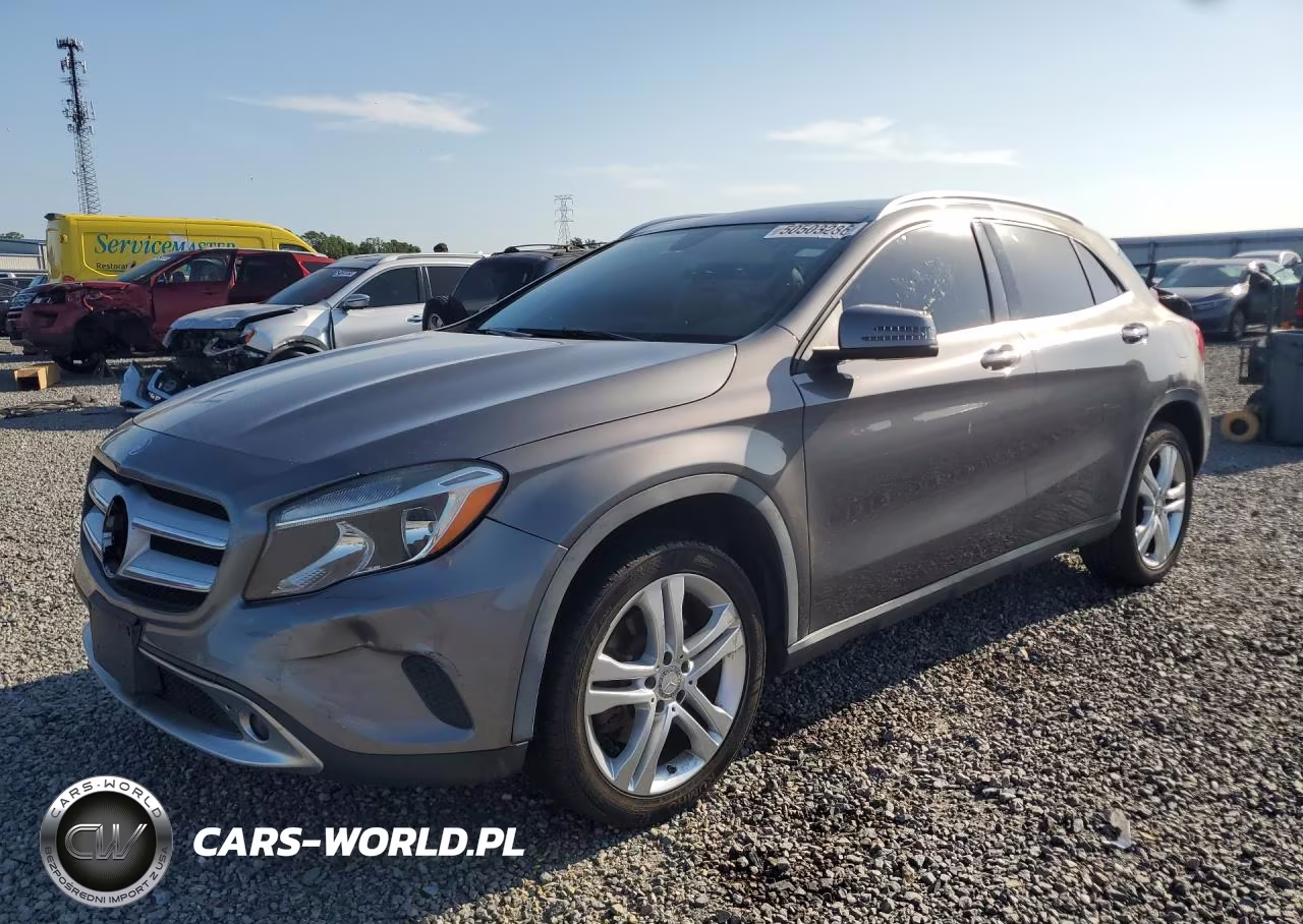 2015 Mercedes-Benz Gla 250 4Matic