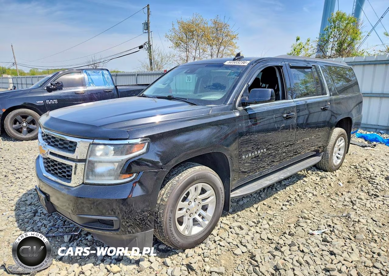 2020 Chevrolet Suburban K1500 Lt