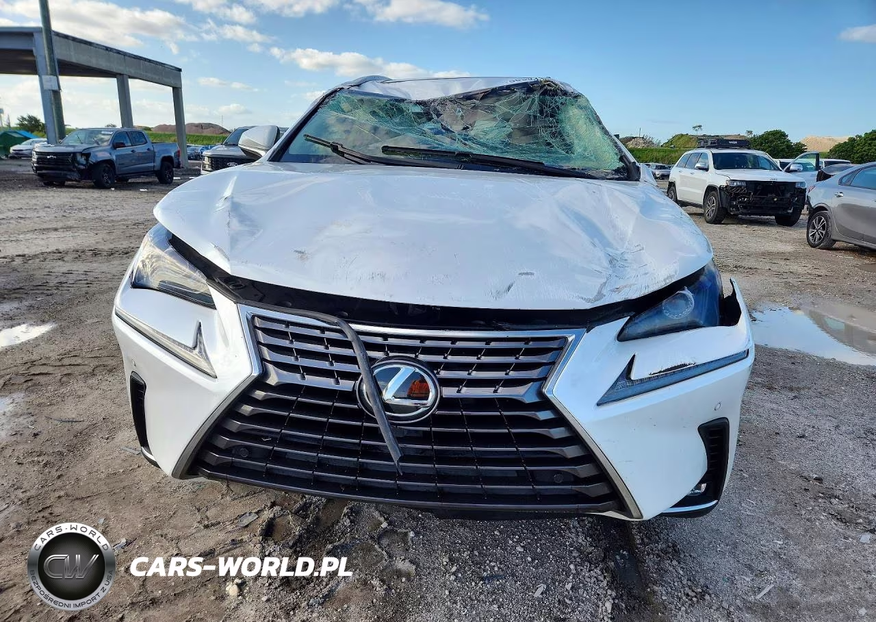 2021 Lexus Nx 300 Base VIN:JTJGARBZ7M5028055 - 5