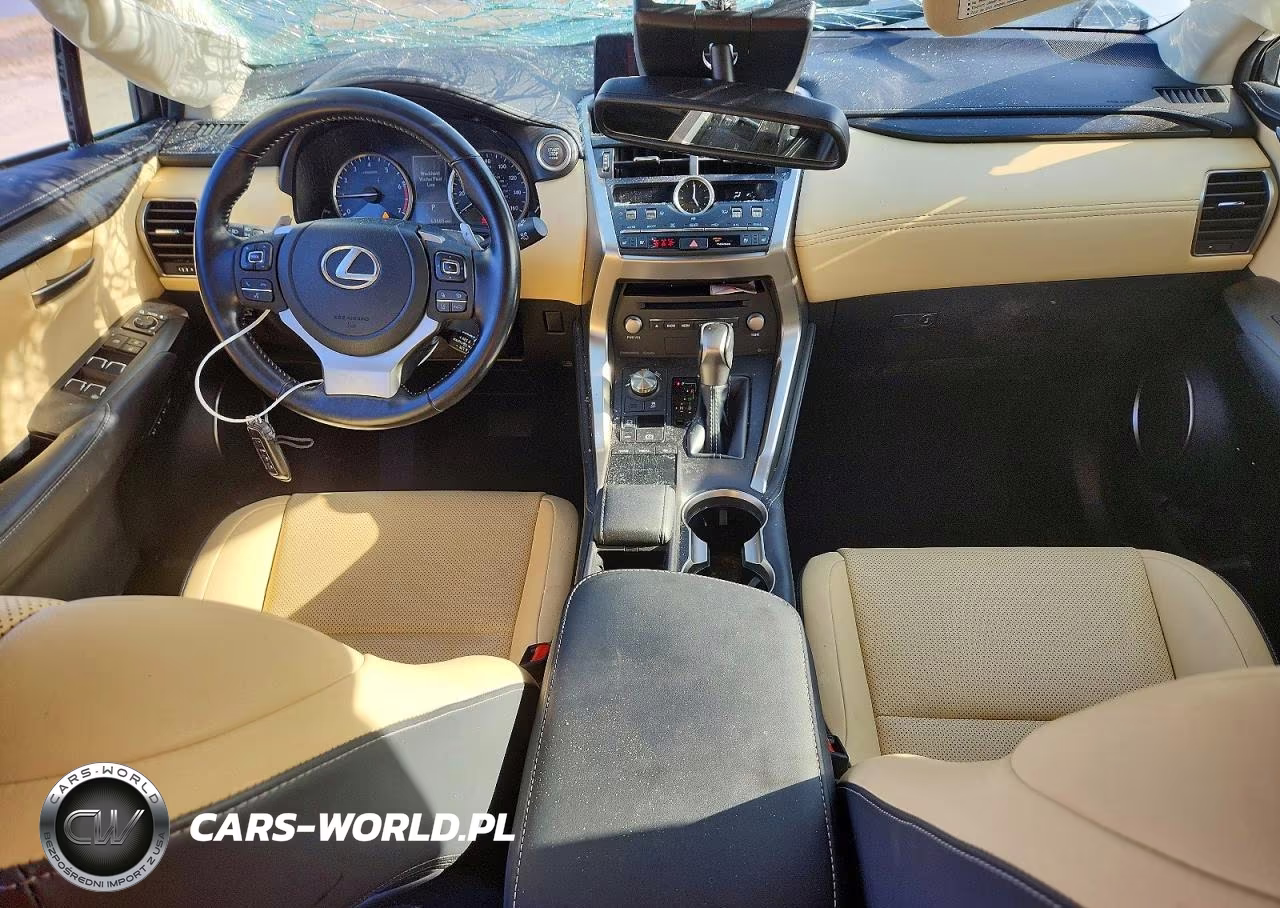 2021 Lexus Nx 300 Base VIN:JTJGARBZ7M5028055 - 8