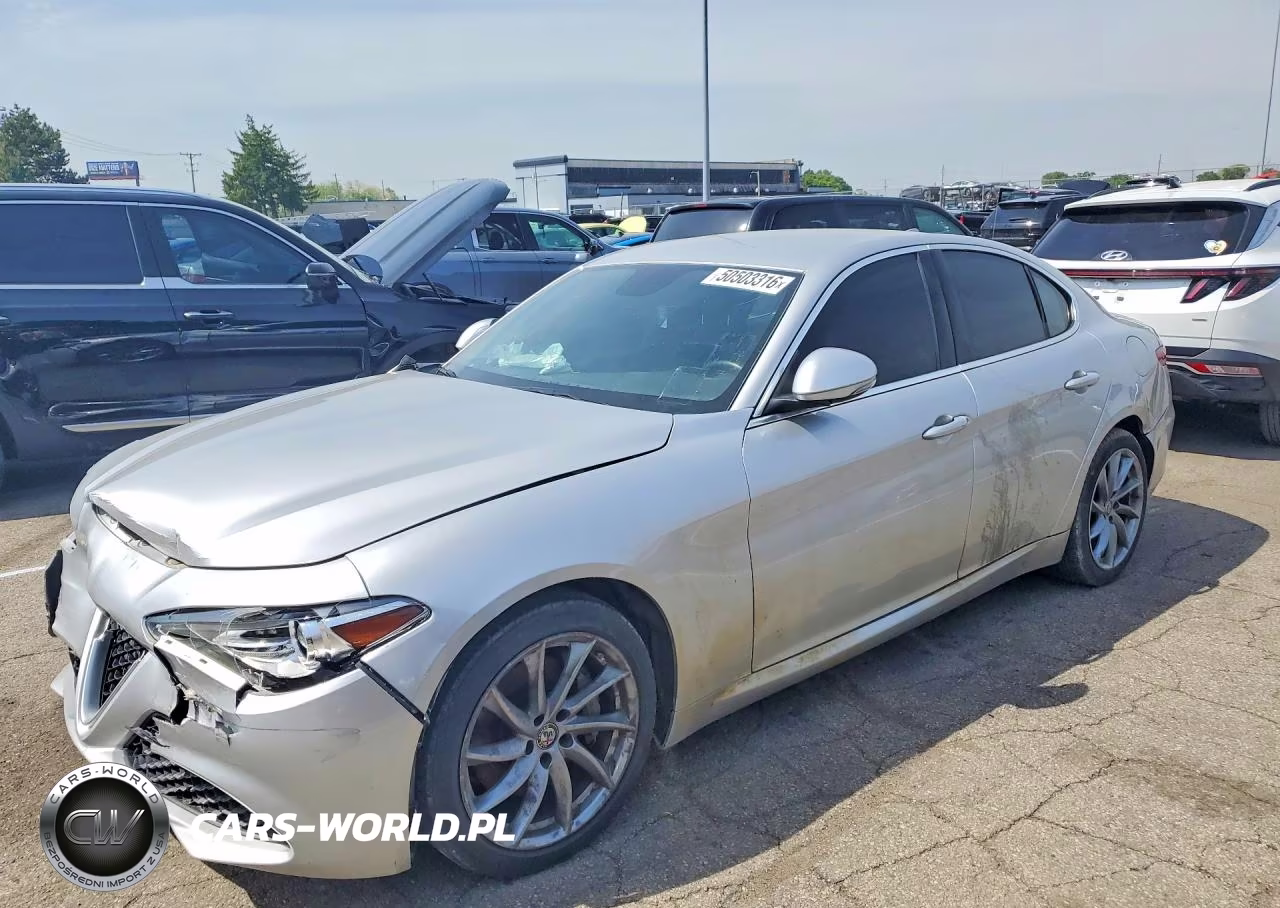 2017 Alfa Romeo Giulia Q4