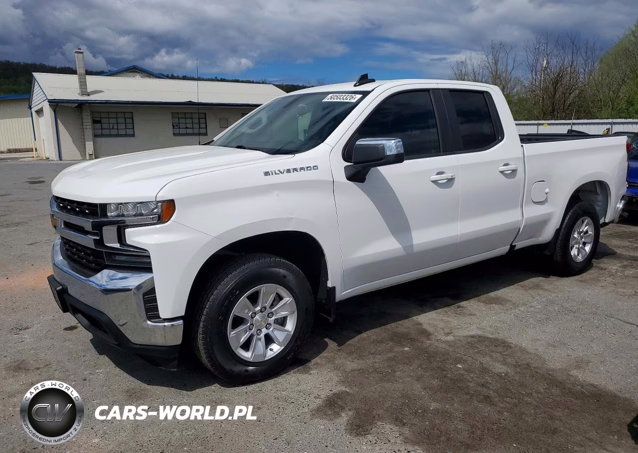 2020 Chevrolet Silverado C1500 Lt