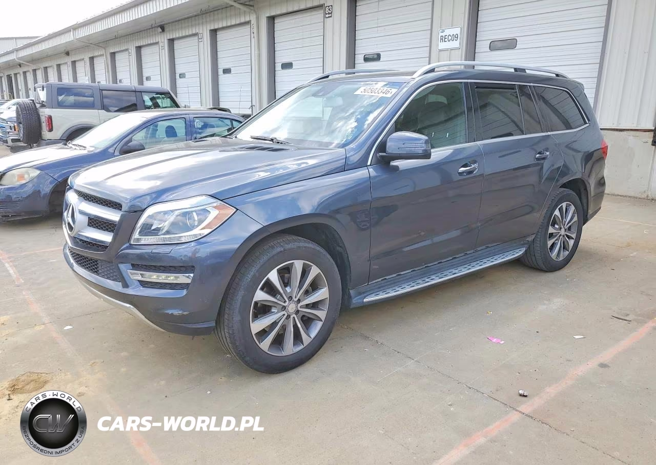2015 Mercedes-Benz Gl 450 4Matic