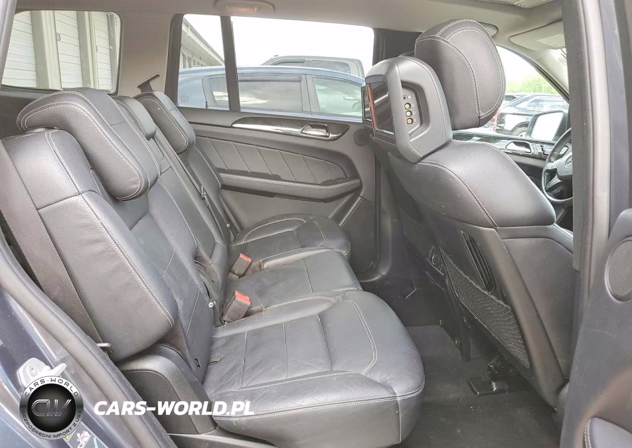 2015 Mercedes-Benz Gl 450 4Matic VIN:4JGDF6EE2FA498823 - 11