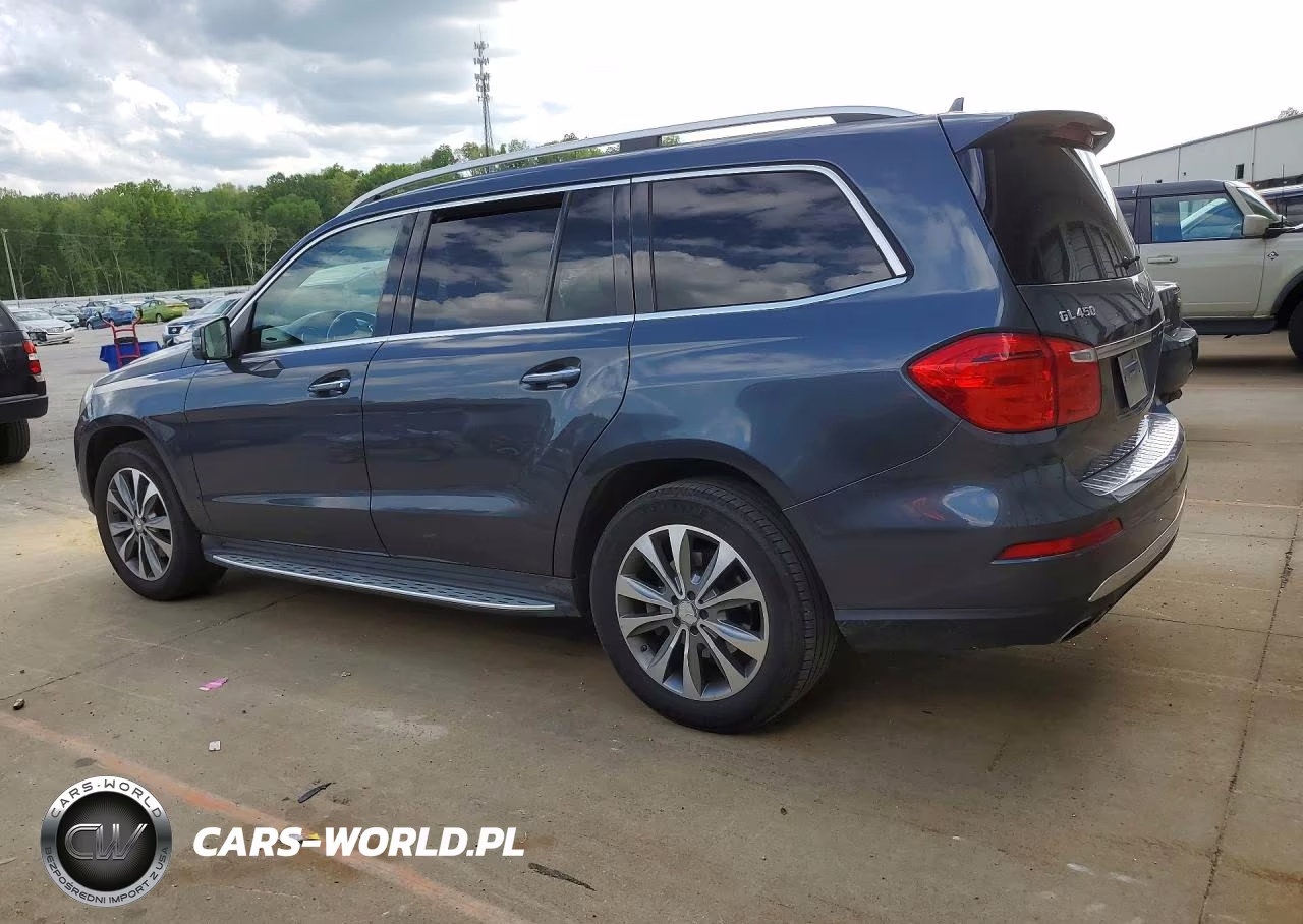 2015 Mercedes-Benz Gl 450 4Matic VIN:4JGDF6EE2FA498823 - 2