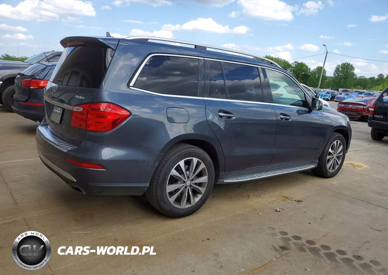 2015 Mercedes-Benz Gl 450 4Matic VIN:4JGDF6EE2FA498823 - 3