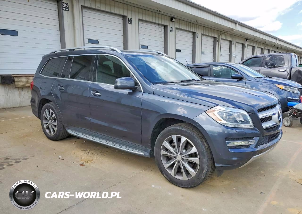 2015 Mercedes-Benz Gl 450 4Matic VIN:4JGDF6EE2FA498823 - 4
