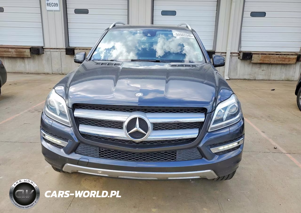 2015 Mercedes-Benz Gl 450 4Matic VIN:4JGDF6EE2FA498823 - 5