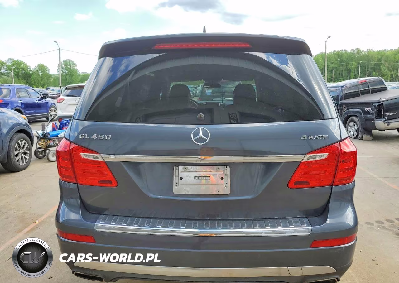 2015 Mercedes-Benz Gl 450 4Matic VIN:4JGDF6EE2FA498823 - 6