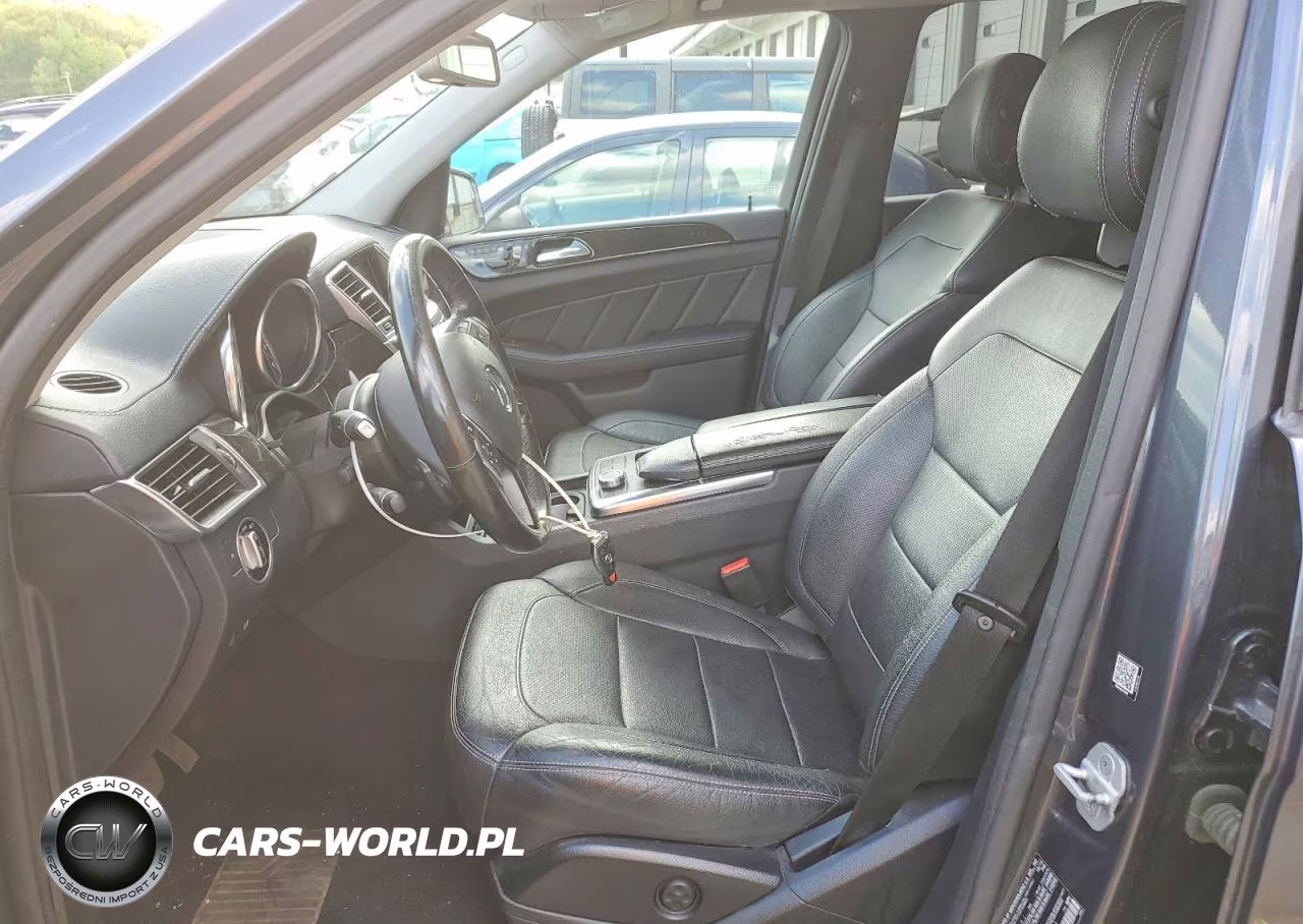 2015 Mercedes-Benz Gl 450 4Matic VIN:4JGDF6EE2FA498823 - 7