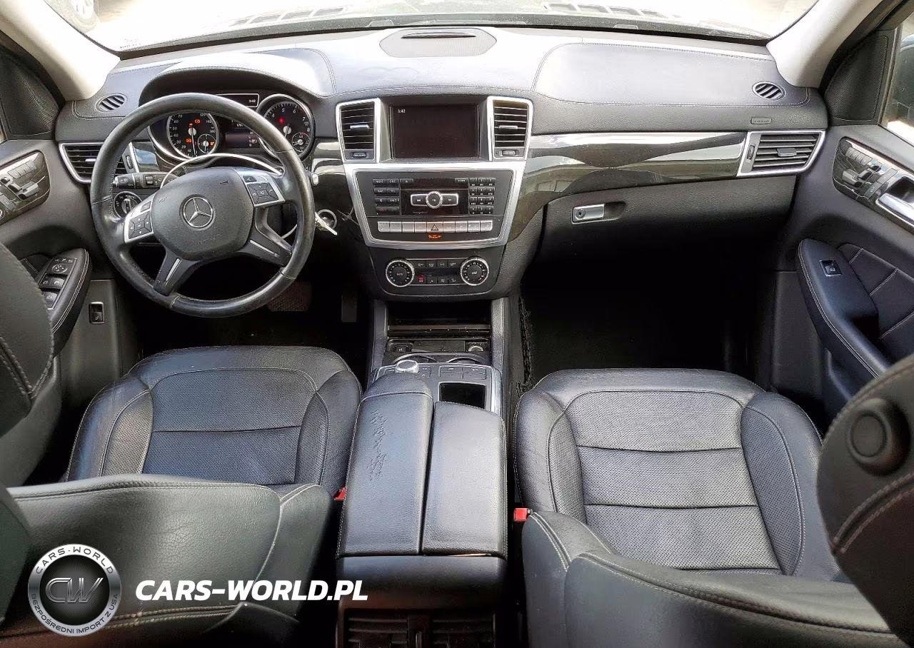 2015 Mercedes-Benz Gl 450 4Matic VIN:4JGDF6EE2FA498823 - 8