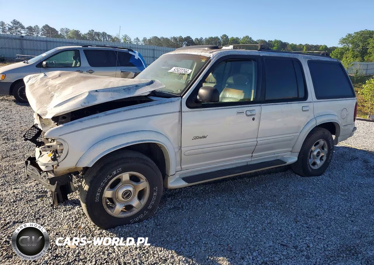 2001 Ford Explorer Limited