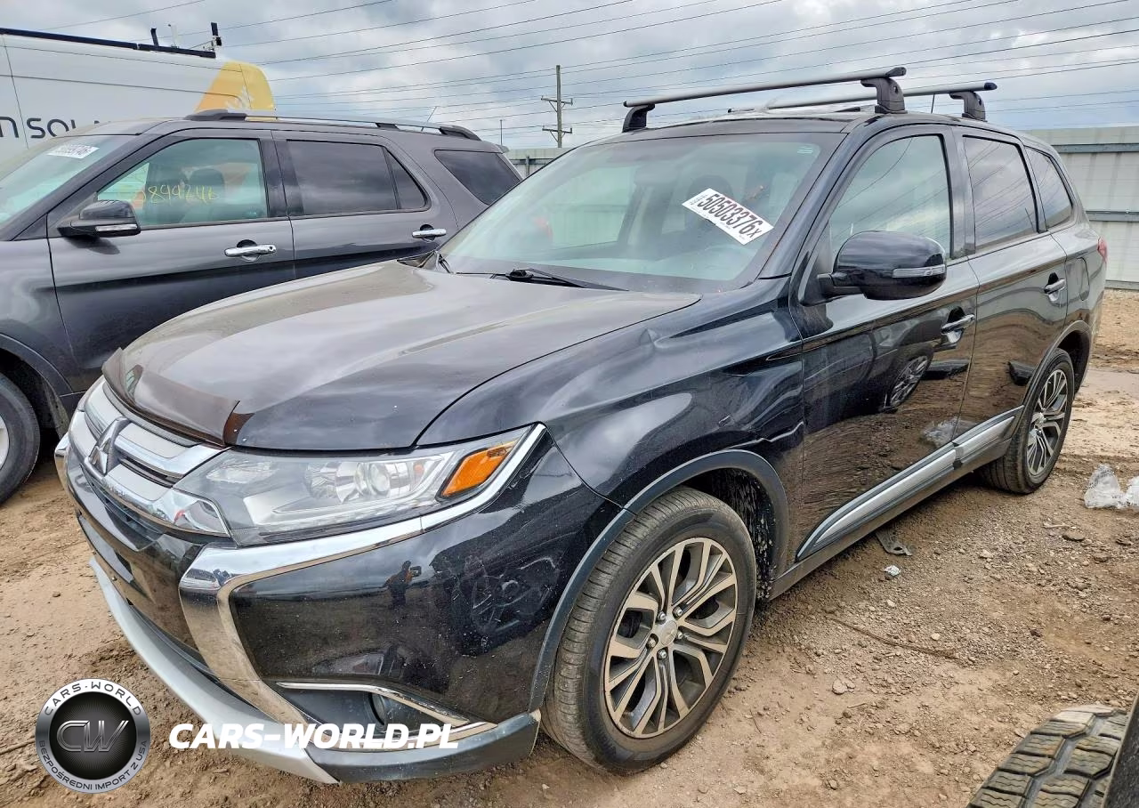 2017 Mitsubishi Outlander Se
