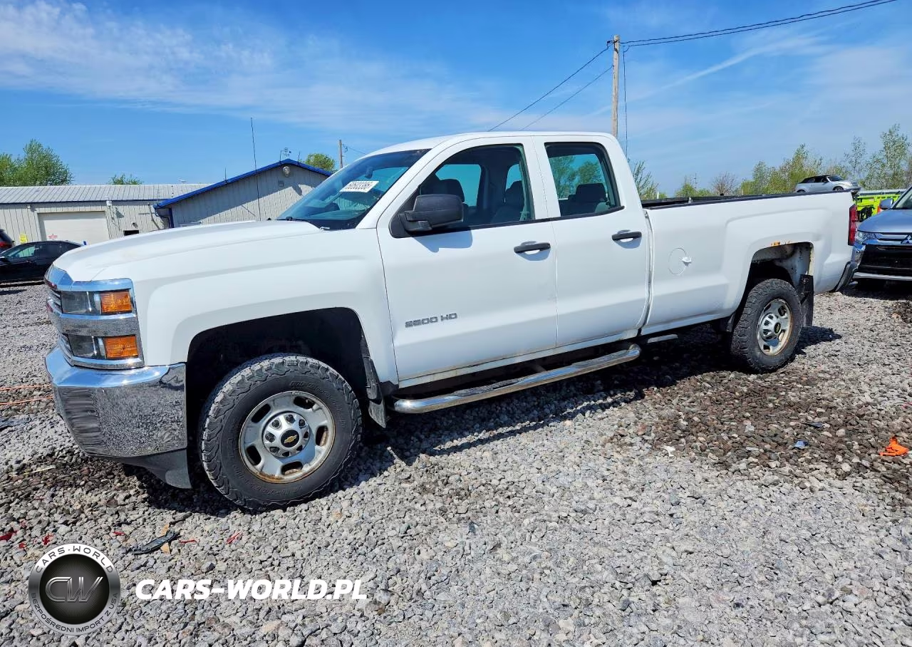 2015 Chevrolet Silverado C2500 Heavy Duty