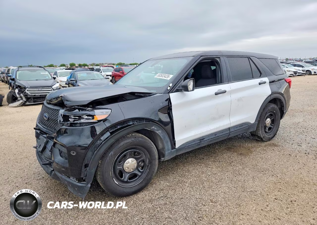 2023 Ford Explorer Police Interceptor