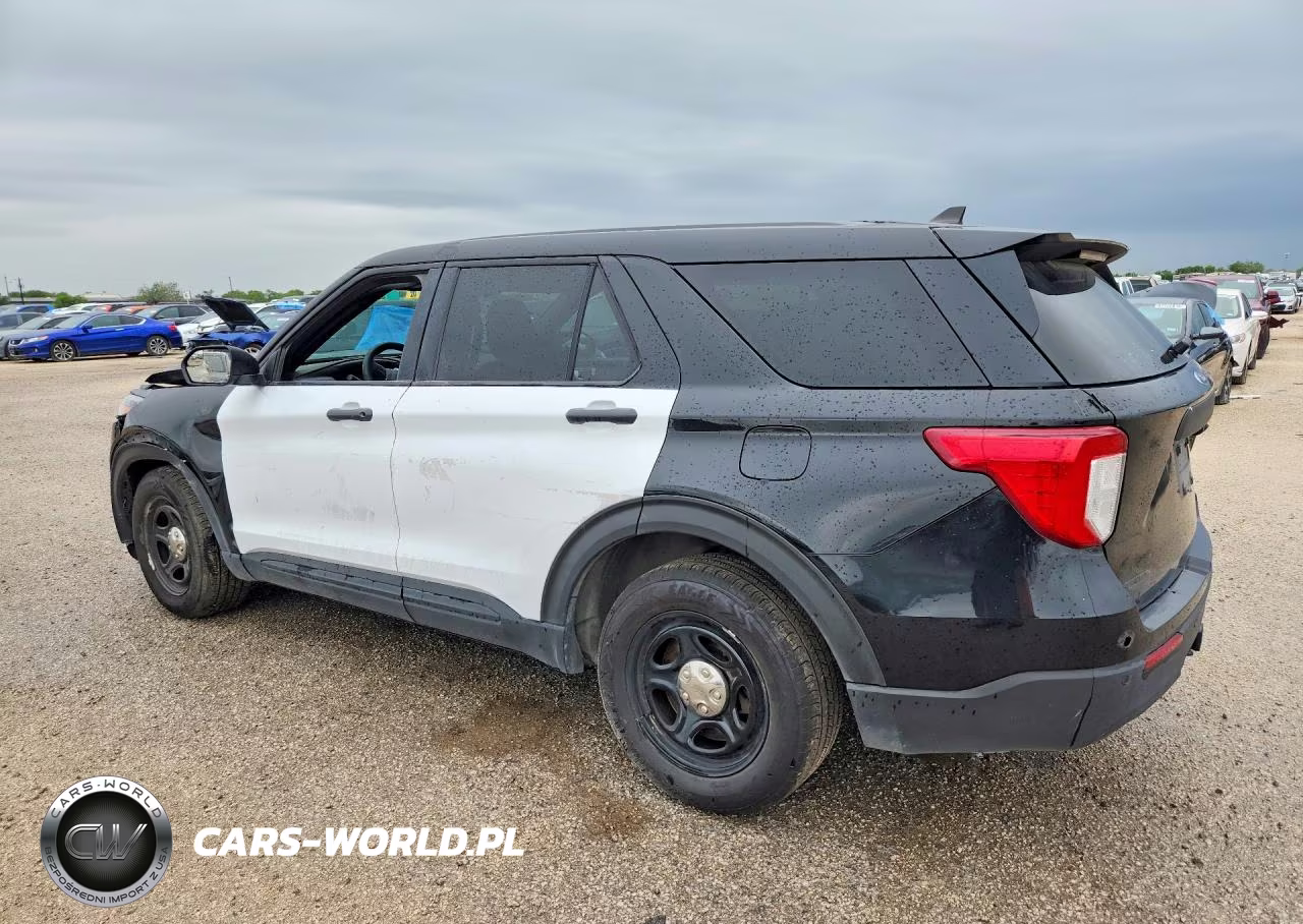 2023 Ford Explorer Police Interceptor VIN:1FM5K8AB8PGB99469 - 2