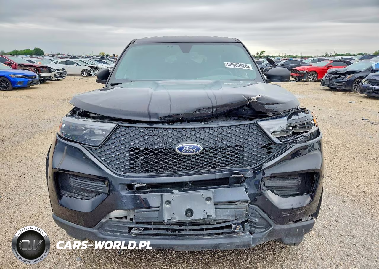 2023 Ford Explorer Police Interceptor VIN:1FM5K8AB8PGB99469 - 5