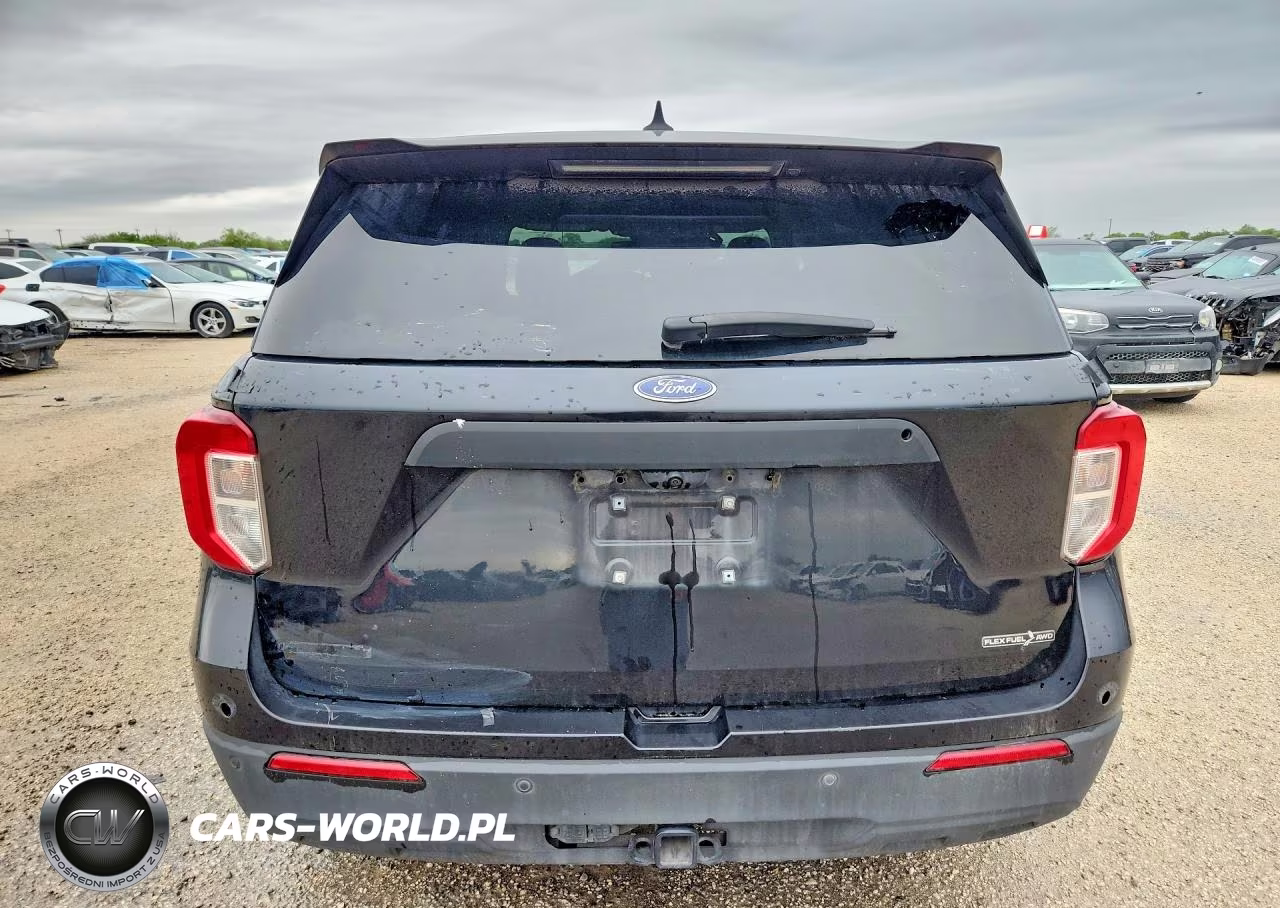 2023 Ford Explorer Police Interceptor VIN:1FM5K8AB8PGB99469 - 6