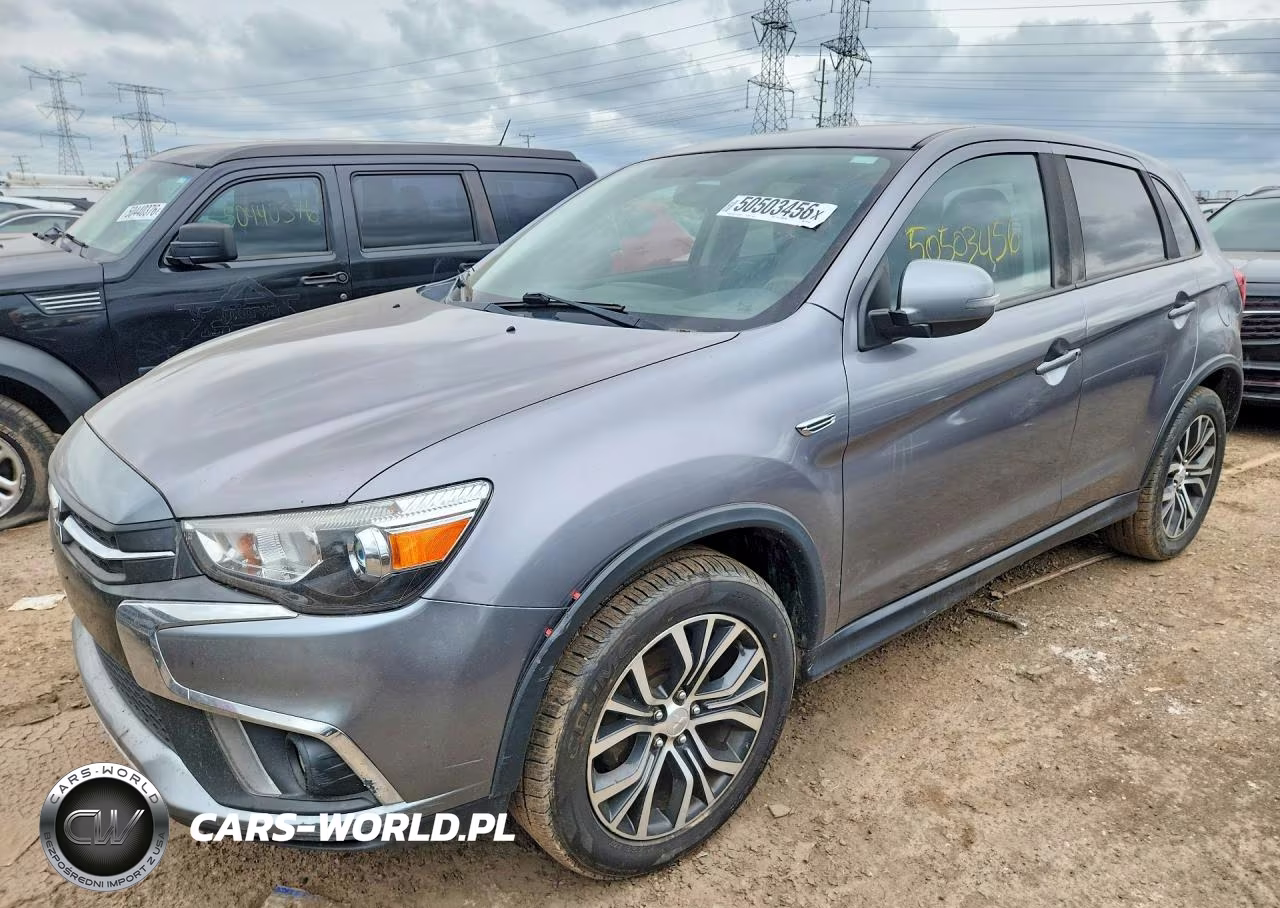 2019 Mitsubishi Outlander Sport Es