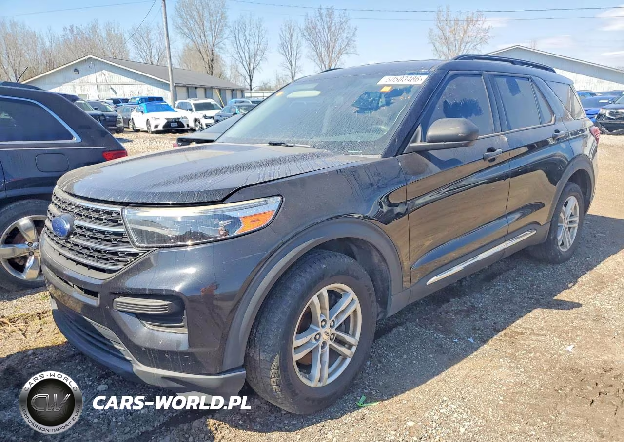 2020 Ford Explorer Xlt