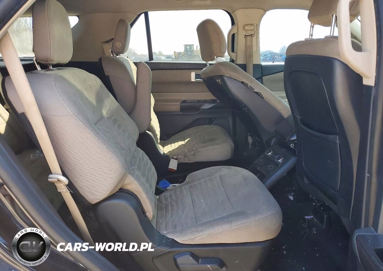 2020 Ford Explorer Xlt VIN:1FMSK7DH2LGB15363 - 11