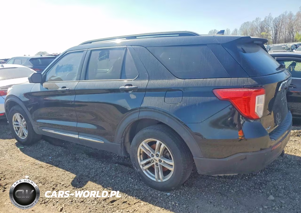 2020 Ford Explorer Xlt VIN:1FMSK7DH2LGB15363 - 2