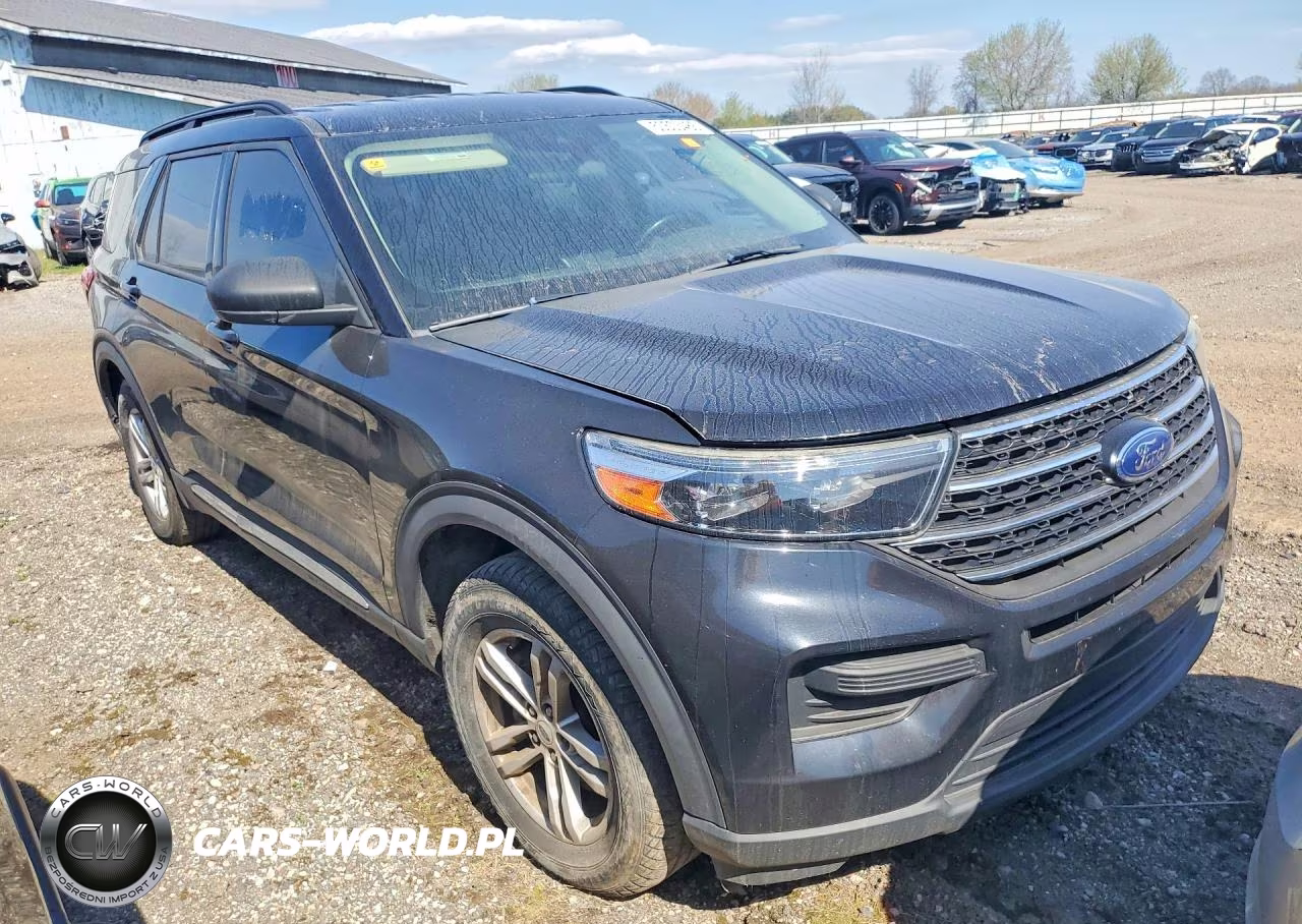 2020 Ford Explorer Xlt VIN:1FMSK7DH2LGB15363 - 4