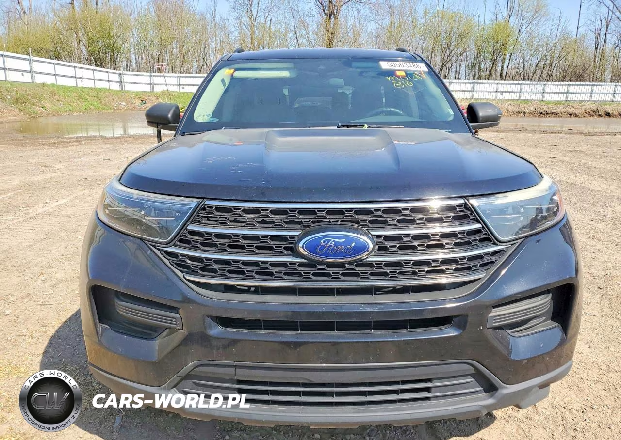2020 Ford Explorer Xlt VIN:1FMSK7DH2LGB15363 - 5