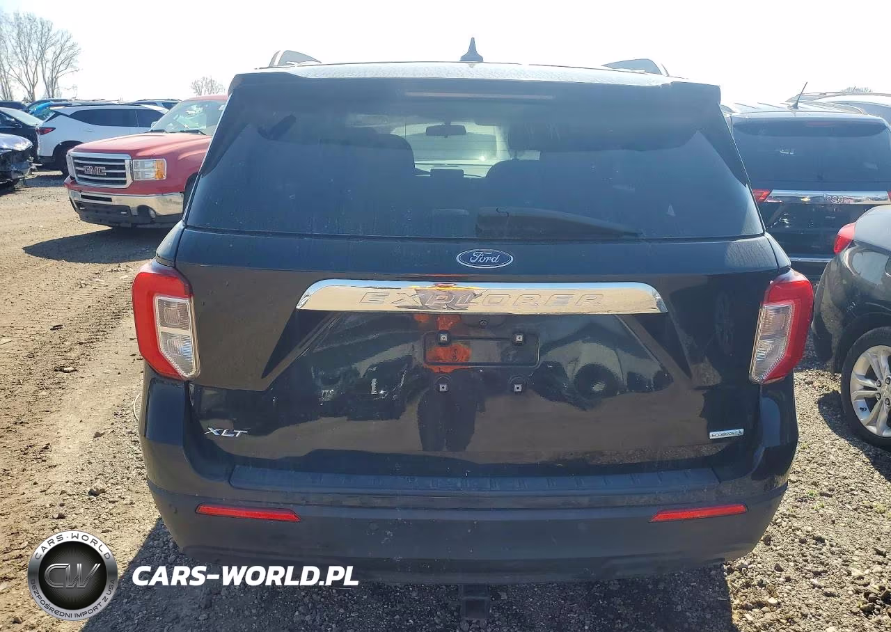 2020 Ford Explorer Xlt VIN:1FMSK7DH2LGB15363 - 6