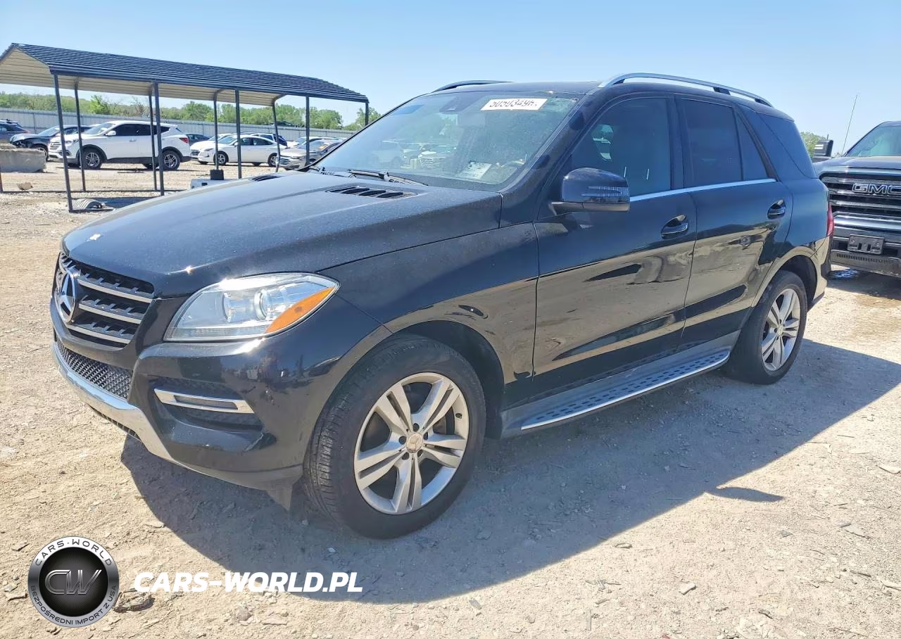 2014 Mercedes-Benz Ml 350 4Matic