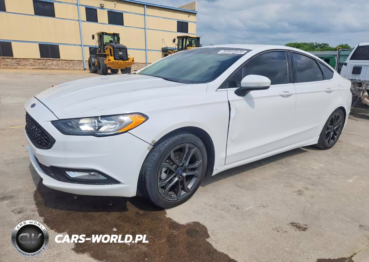 2018 Ford Fusion Se Hybrid