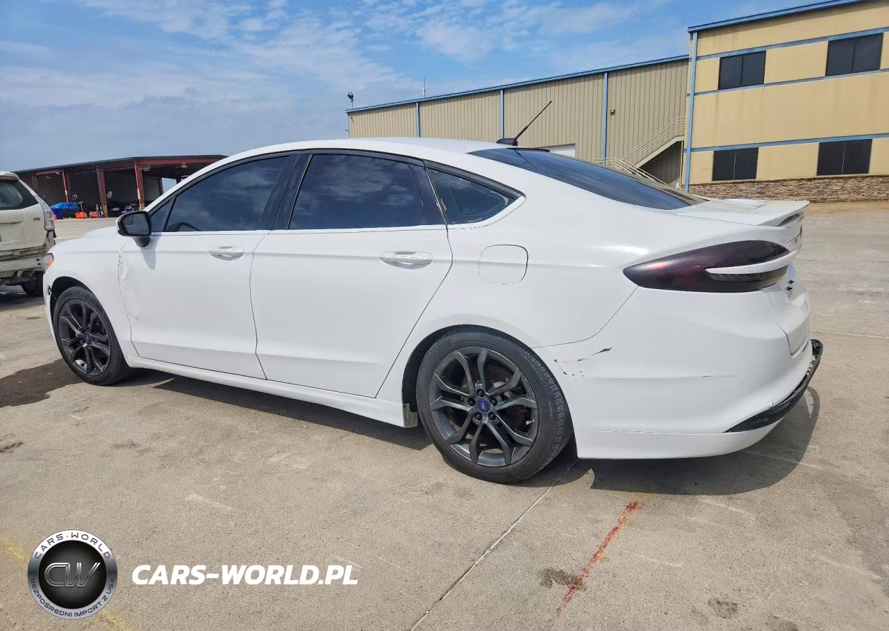 2018 Ford Fusion Se Hybrid VIN:3FA6P0LU8JR137618 - 2