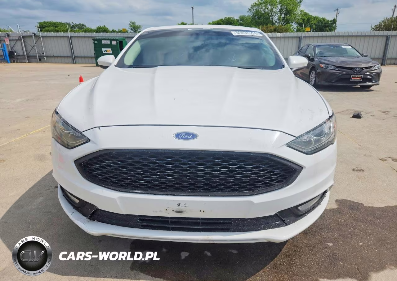 2018 Ford Fusion Se Hybrid VIN:3FA6P0LU8JR137618 - 5
