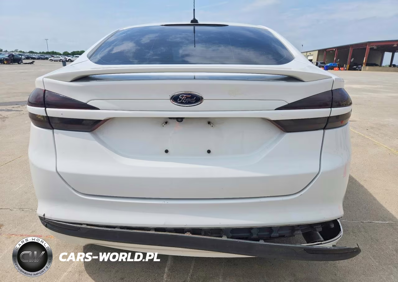 2018 Ford Fusion Se Hybrid VIN:3FA6P0LU8JR137618 - 6