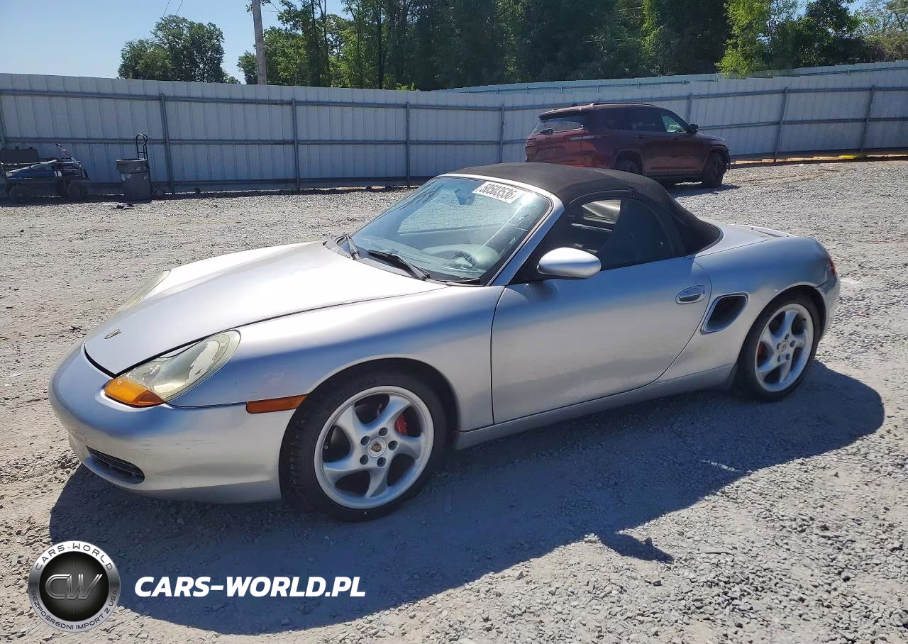 2002 Porsche Boxster