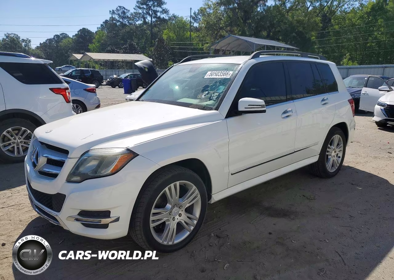 2013 Mercedes-Benz Glk 350