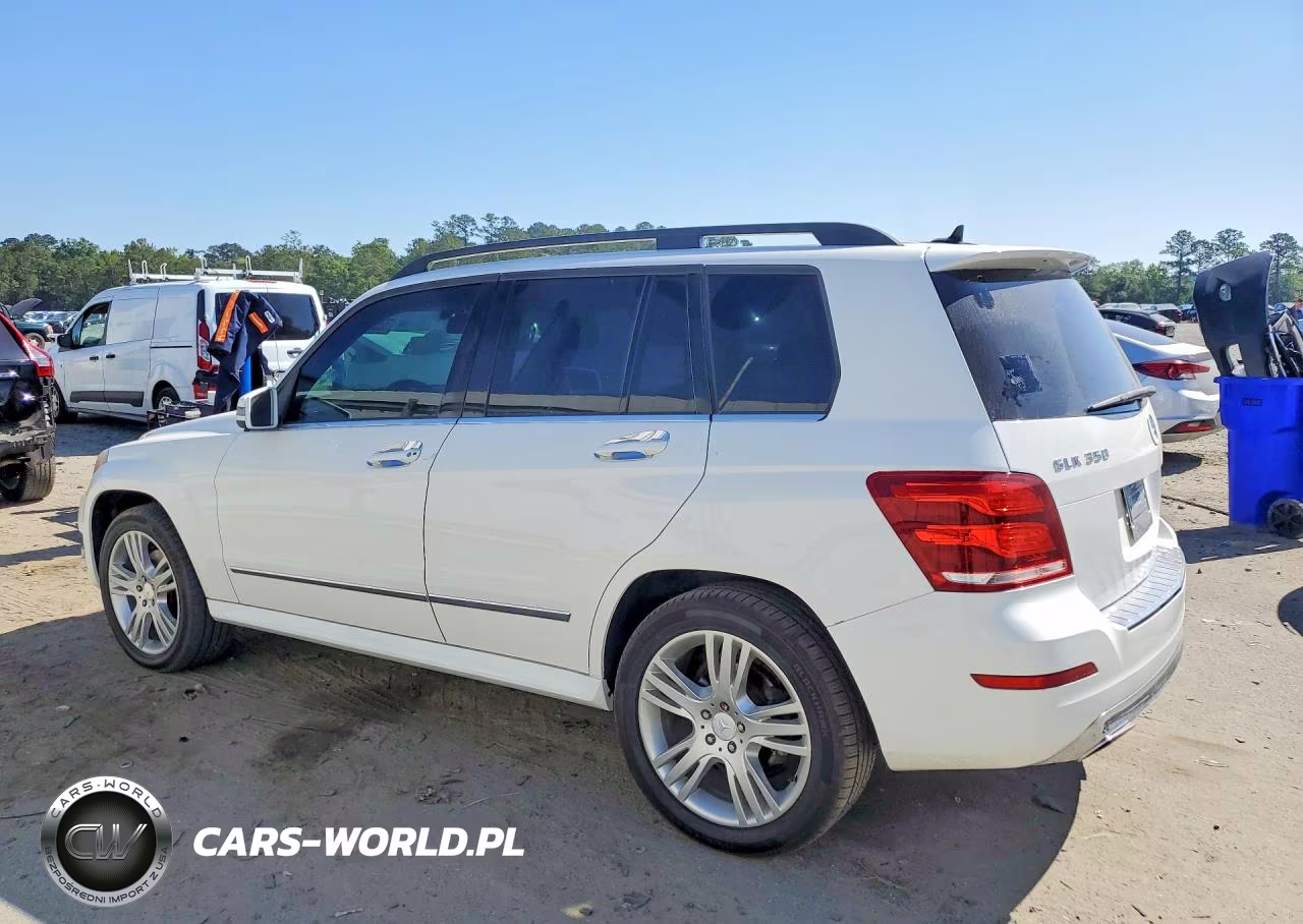 2013 Mercedes-Benz Glk 350 VIN:WDCGG5HB2DG015622 - 2