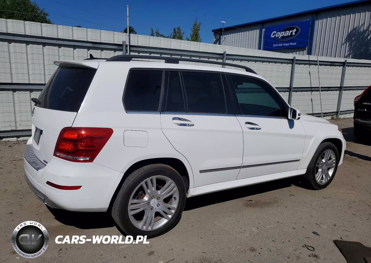 2013 Mercedes-Benz Glk 350 VIN:WDCGG5HB2DG015622 - 3