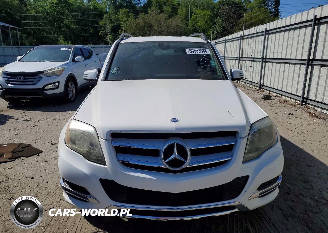 2013 Mercedes-Benz Glk 350 VIN:WDCGG5HB2DG015622 - 5