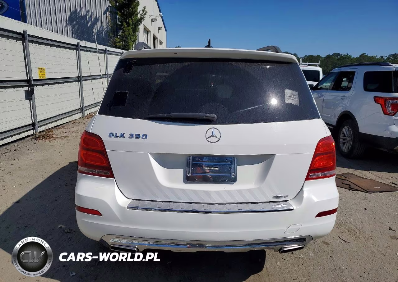 2013 Mercedes-Benz Glk 350 VIN:WDCGG5HB2DG015622 - 6