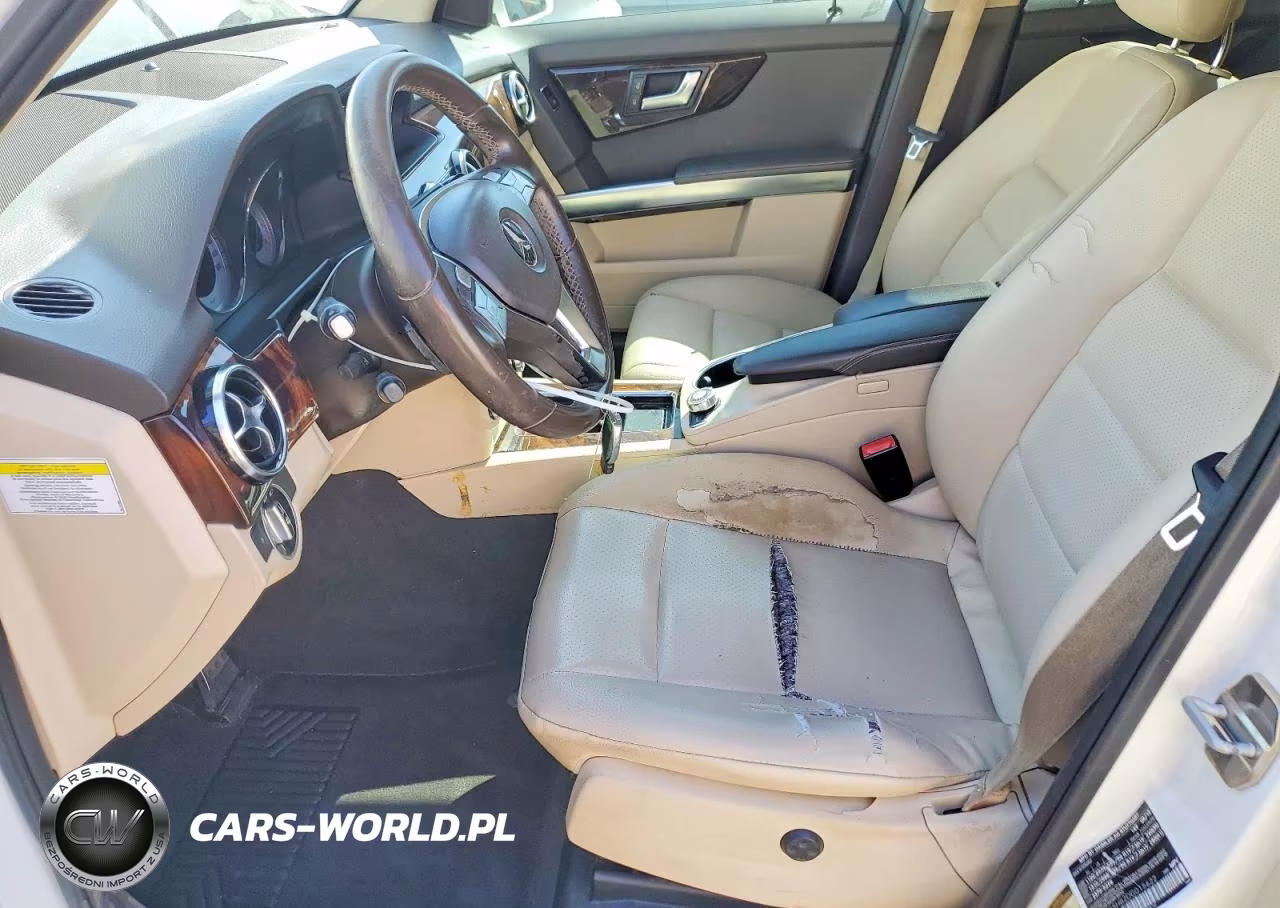 2013 Mercedes-Benz Glk 350 VIN:WDCGG5HB2DG015622 - 7