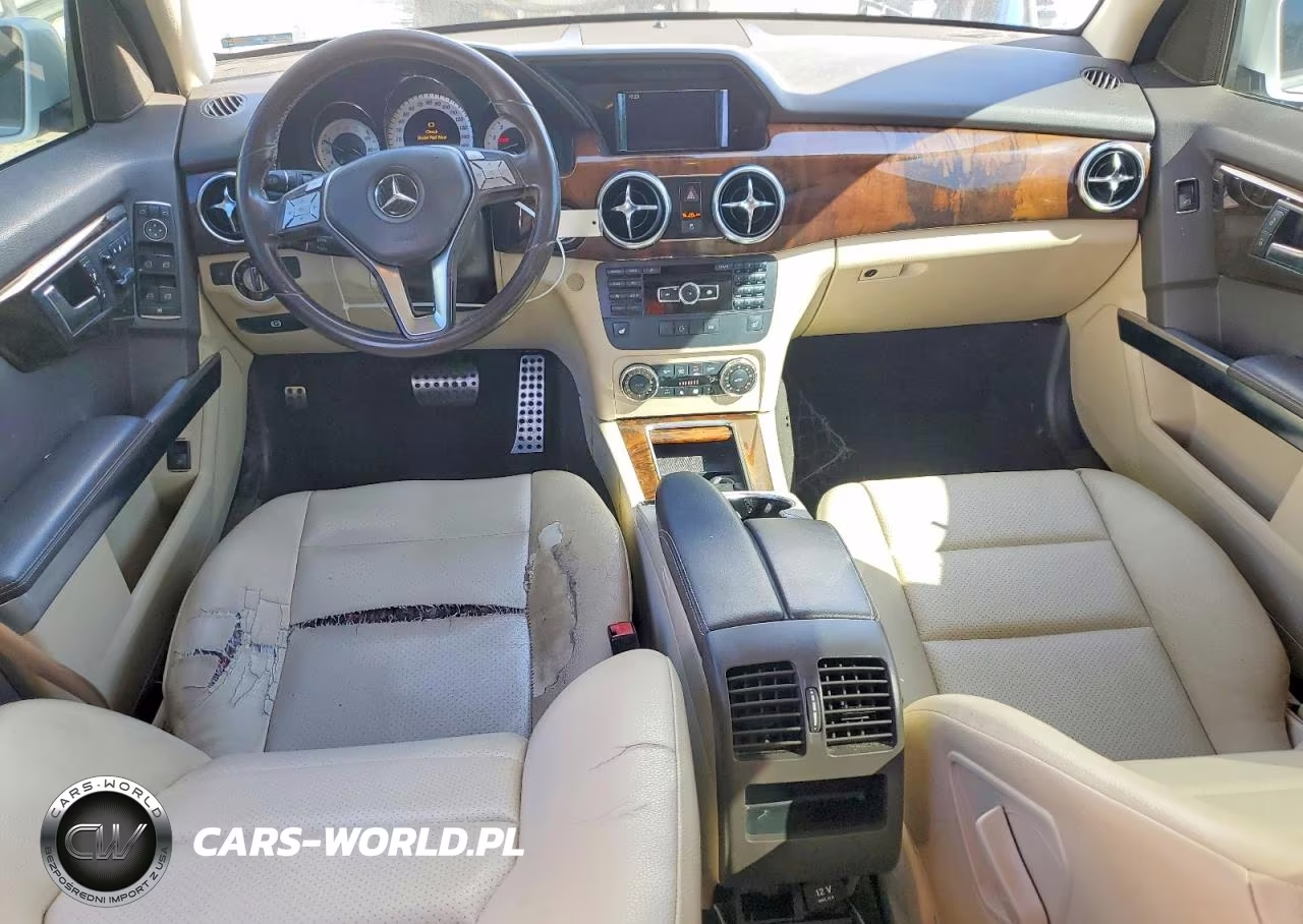 2013 Mercedes-Benz Glk 350 VIN:WDCGG5HB2DG015622 - 8