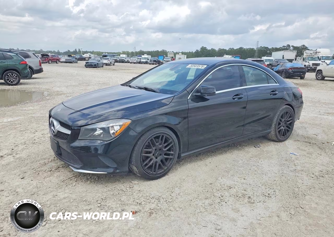 2018 Mercedes-Benz Cla 250